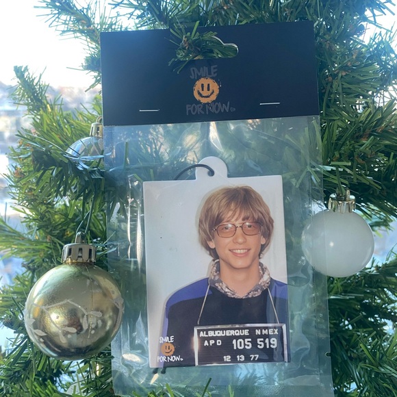 Hanging Car / Room Air Freshener - YSL - Bill Gates - Picture 2 of 2